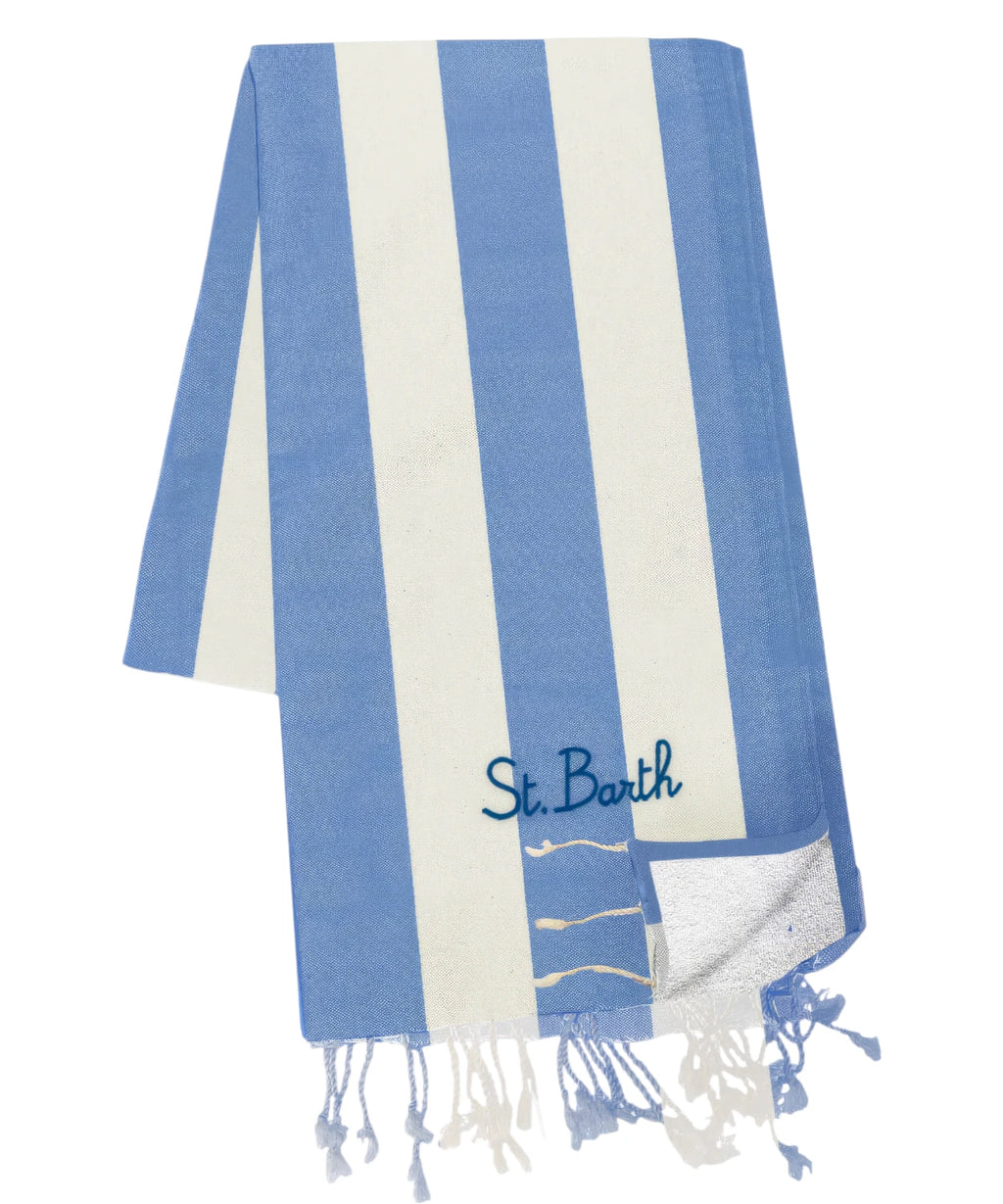 Serviette de plage MC2 Saint Barth en éponge