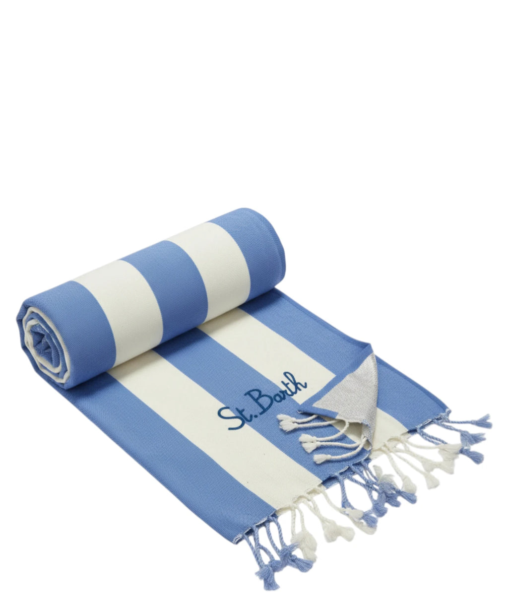 Serviette de plage MC2 Saint Barth en éponge