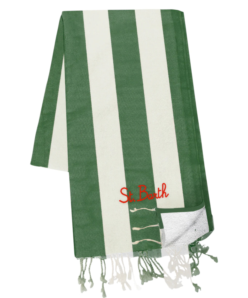 Serviette de plage MC2 Saint Barth en éponge