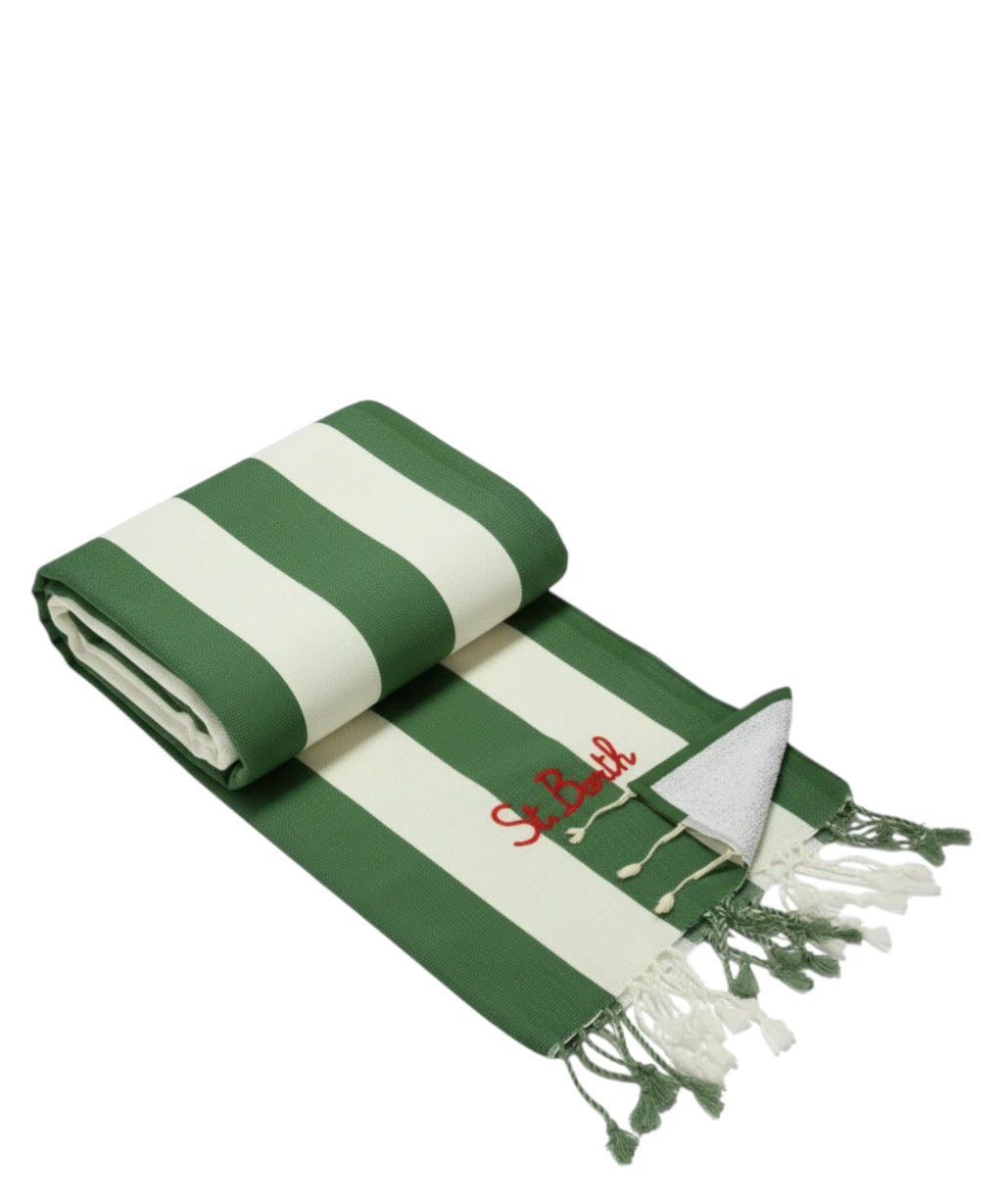 Serviette de plage MC2 Saint Barth en éponge