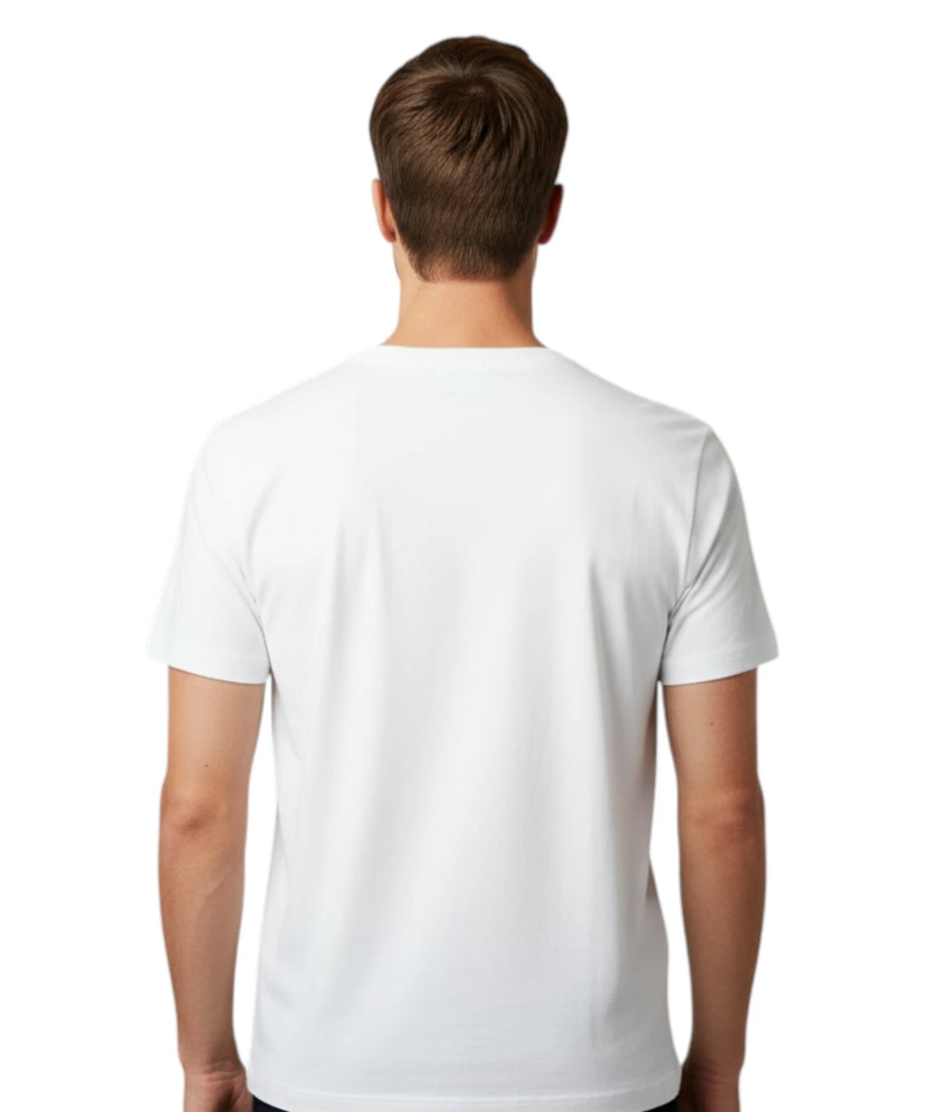 T-shirt homme Portofino avec broderie Sapore di Mare MC2 Saint Barth
