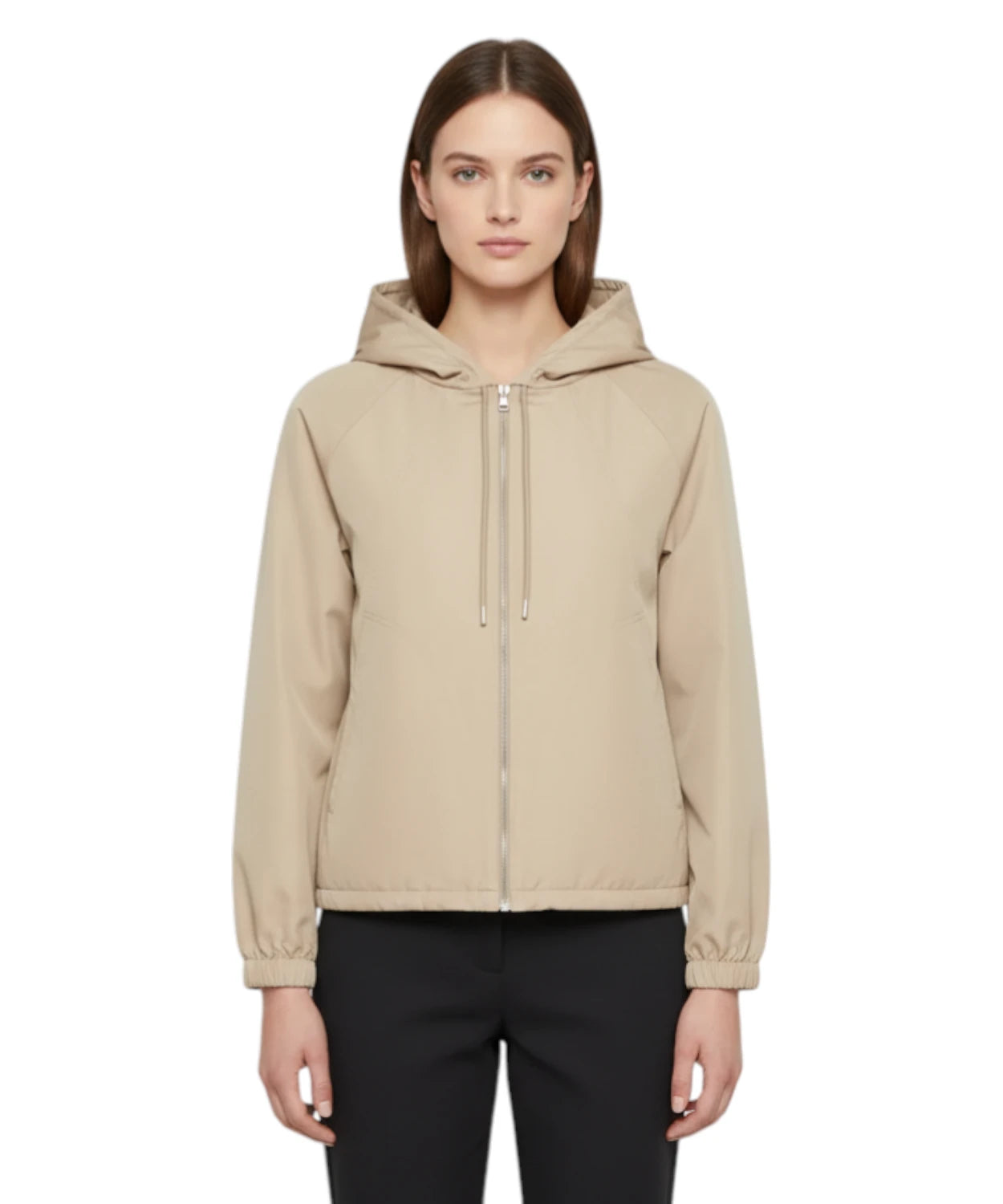 Impermeabile ZUCCA Marella Antigoccia con Cappuccio