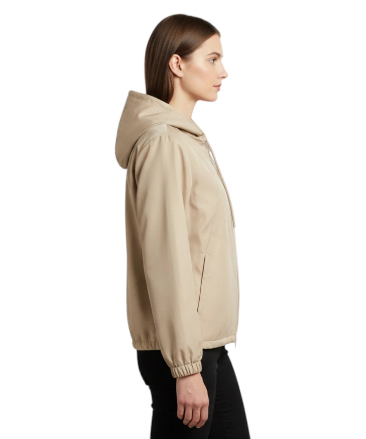 Impermeabile ZUCCA Marella Antigoccia con Cappuccio