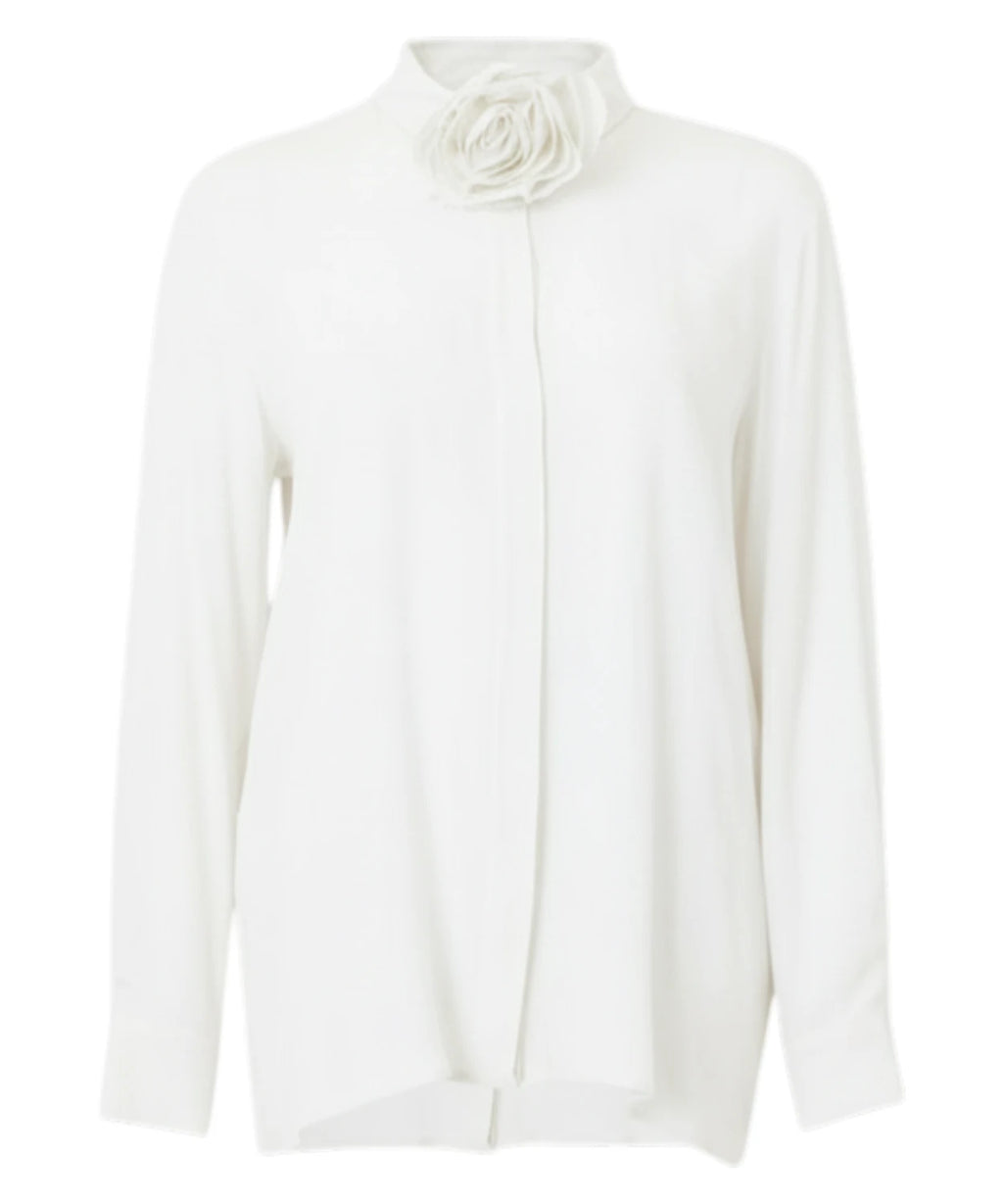 Chemise Marella CALCA en mélange de soie