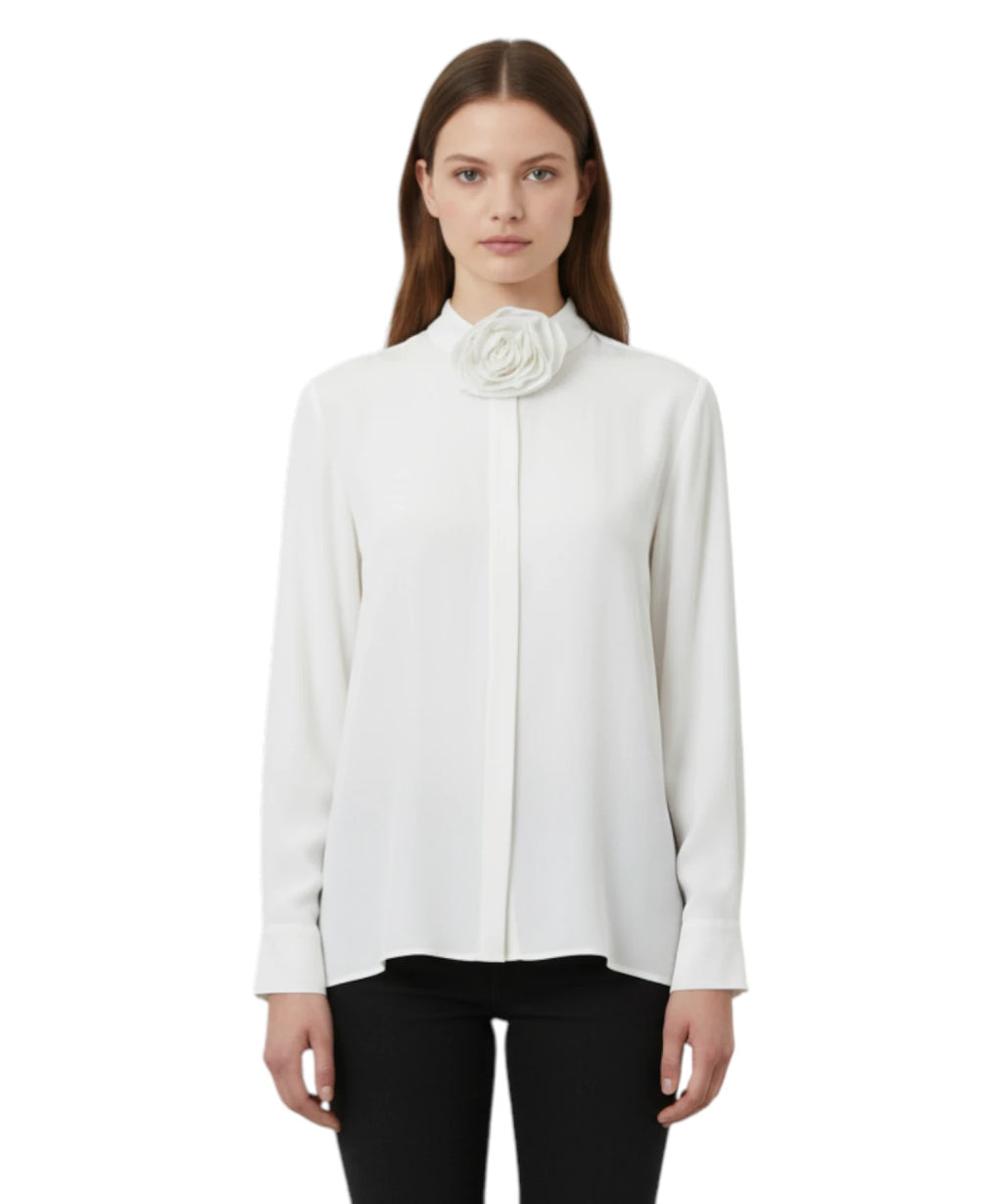 Chemise Marella CALCA en mélange de soie