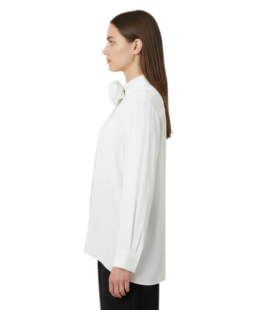 Chemise Marella CALCA en mélange de soie