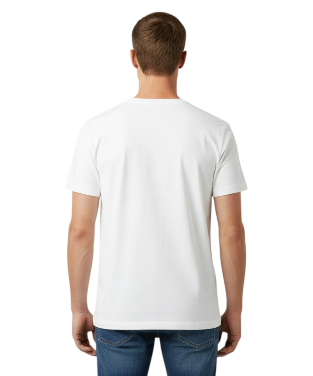 T-shirt homme Portofino avec broderie Aperitivo Saint Barth