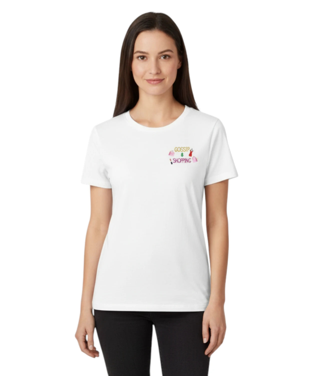 T-shirt Emilie MC2 Saint Barth avec broderie