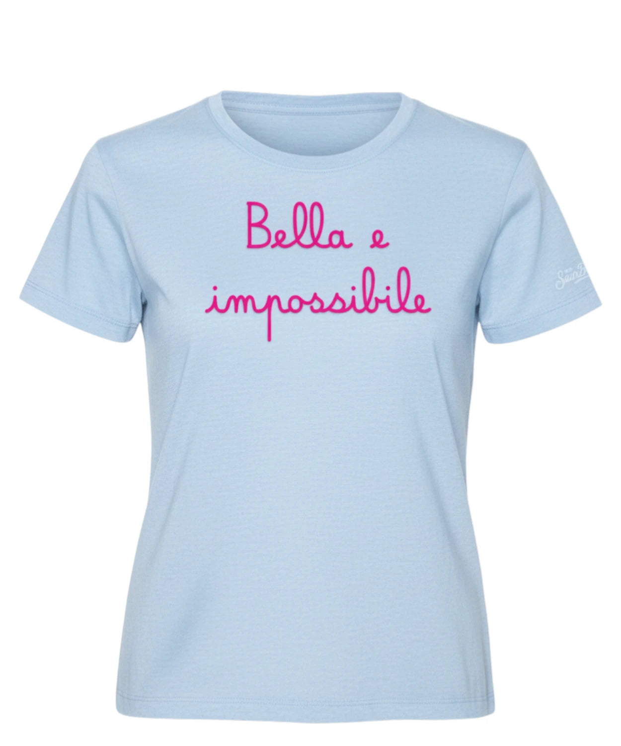 T-shirt Emilie MC2 Saint Barth avec broderie