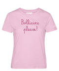 T-shirt Emilie MC2 Saint Barth avec broderie Bollicine