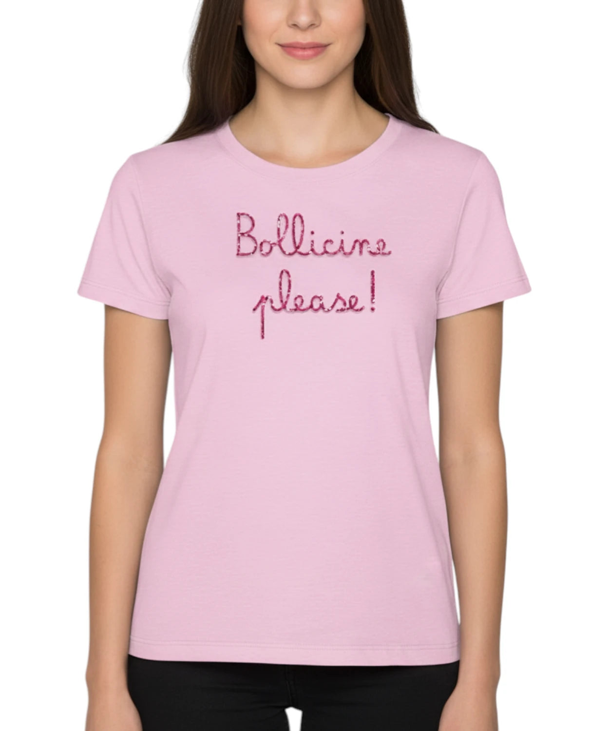 T-shirt Emilie MC2 Saint Barth avec broderie Bollicine