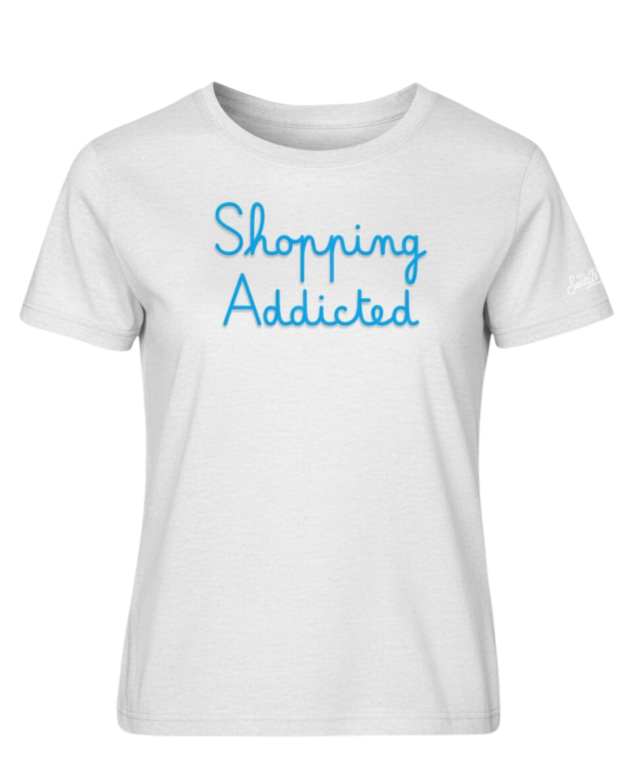 T-shirt Emilie MC2 Saint Barth avec broderie Shopping