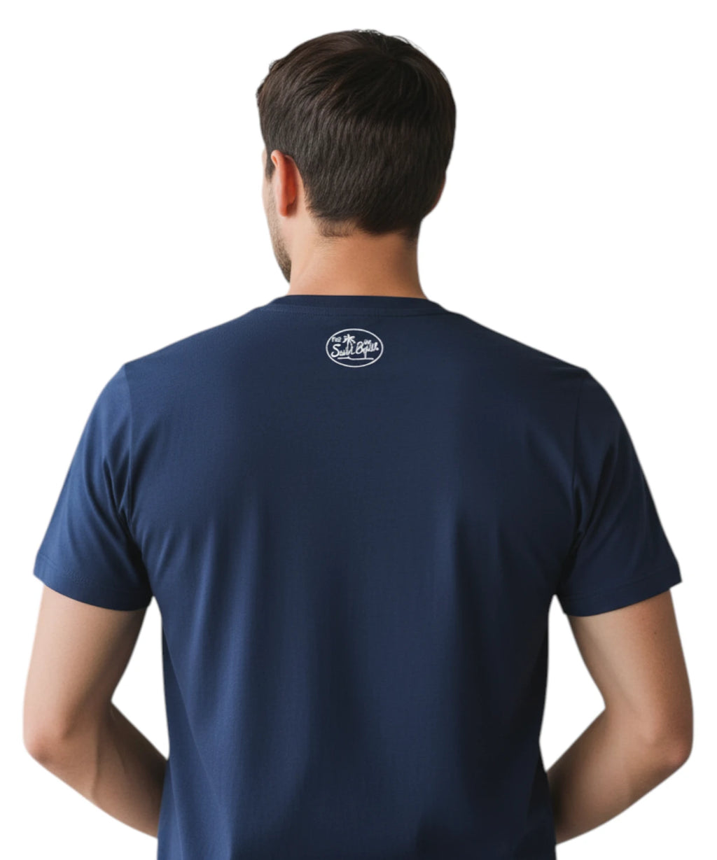 T-shirt homme Portofino avec broderie Saint Barth