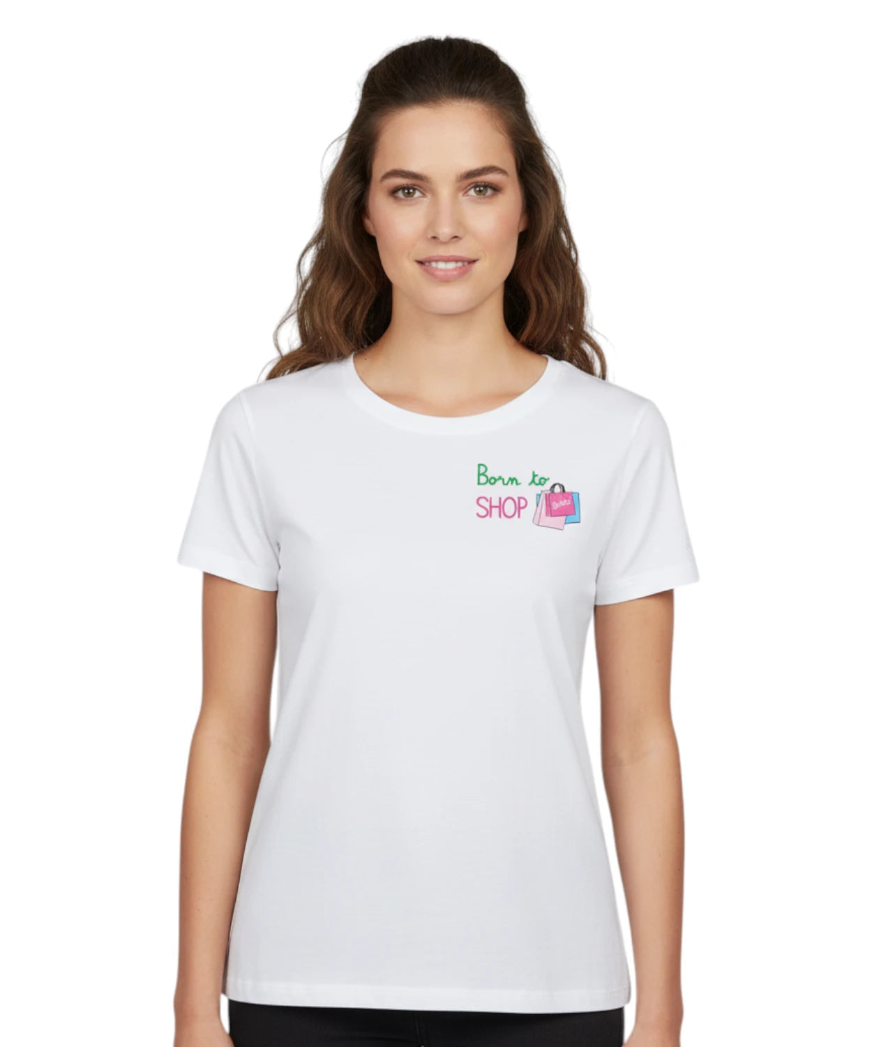 T-shirt Emilie MC2 Saint Barth avec broderie Born to Shop