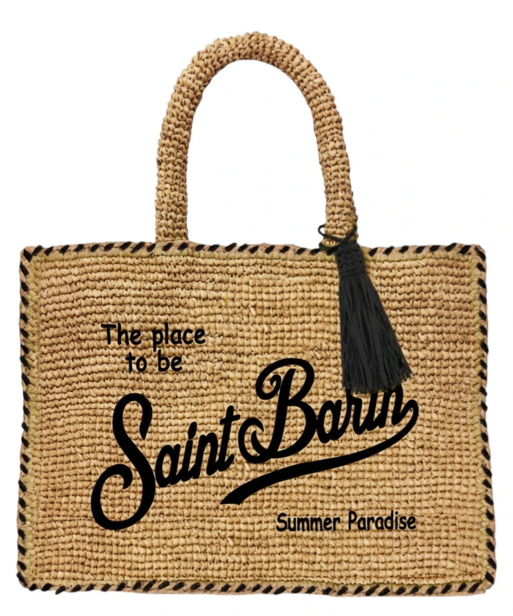 MC2 Saint Barth Vanity Bag en raphia pour chaque look