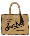 MC2 Saint Barth Vanity Bag en raphia pour chaque look