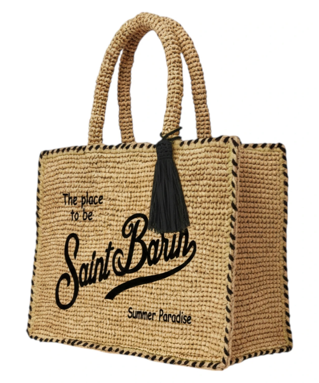MC2 Saint Barth Vanity Bag en raphia pour chaque look