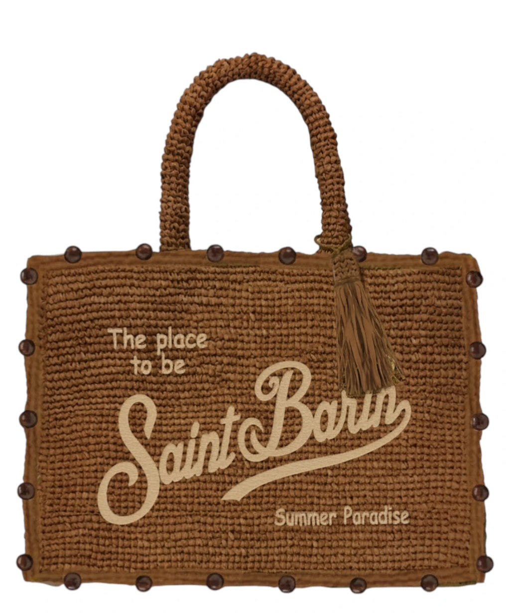 Sac MC2 Saint Barth Colette en raphia