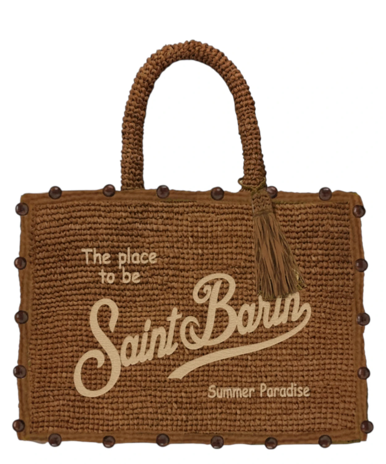 Sac MC2 Saint Barth Colette en raphia