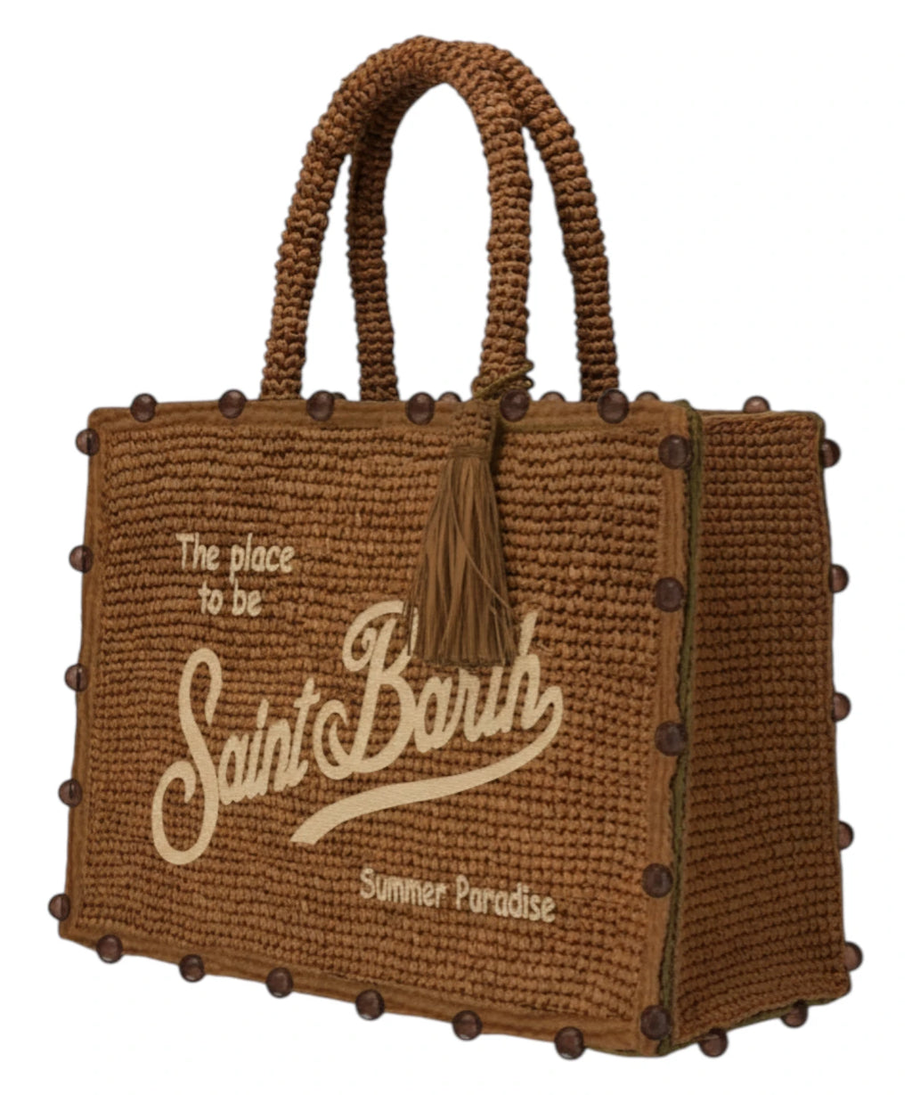 Sac MC2 Saint Barth Colette en raphia