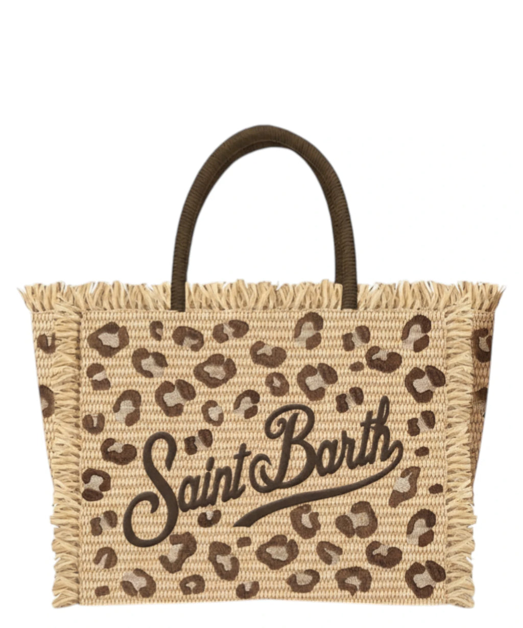 Sac vanity Léopard MC2 Saint Barth