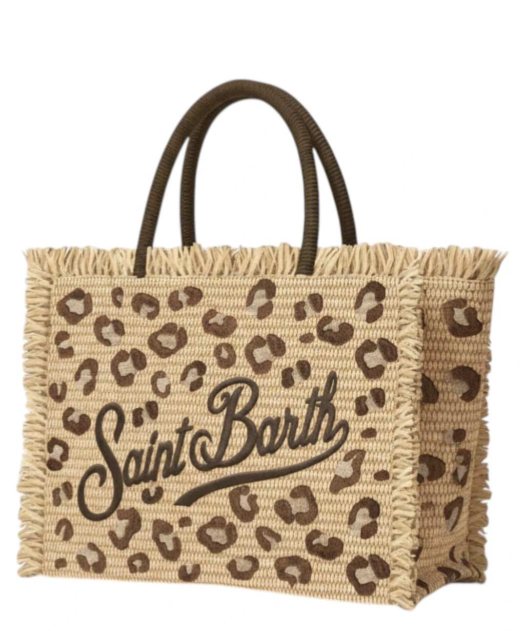 Sac vanity Léopard MC2 Saint Barth