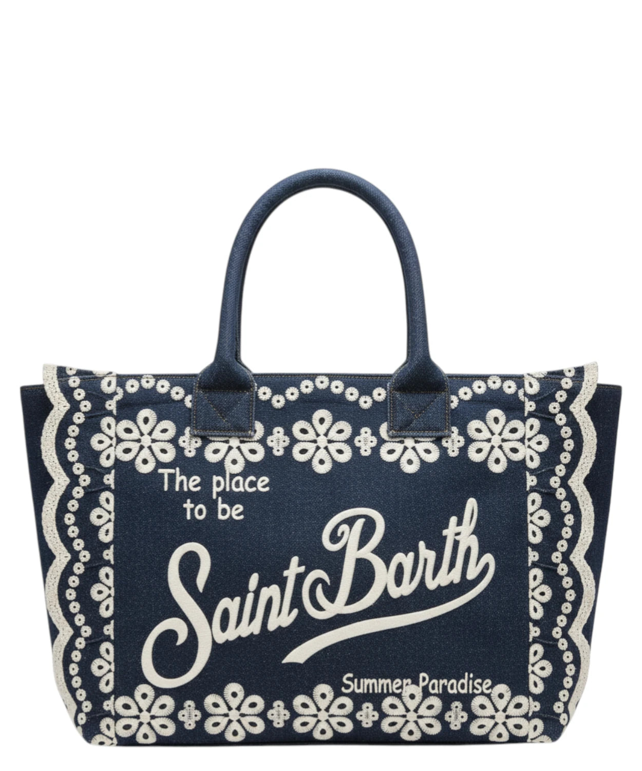 Sac Vanity MC2 Saint Barth en Pizzo Sangallo
