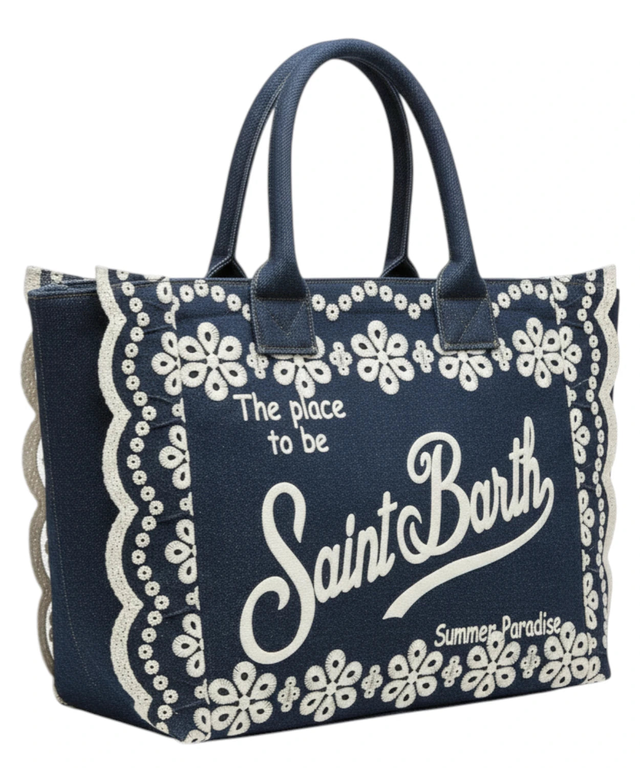 Sac Vanity MC2 Saint Barth en Pizzo Sangallo