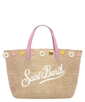 Borsa Estiva MC2 Saint Barth in Raffia con Charm
