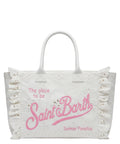 Sac Vanity MC2 Saint Barth en dentelle Sangallo