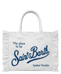 Sac Vanity MC2 Saint Barth en dentelle Sangallo