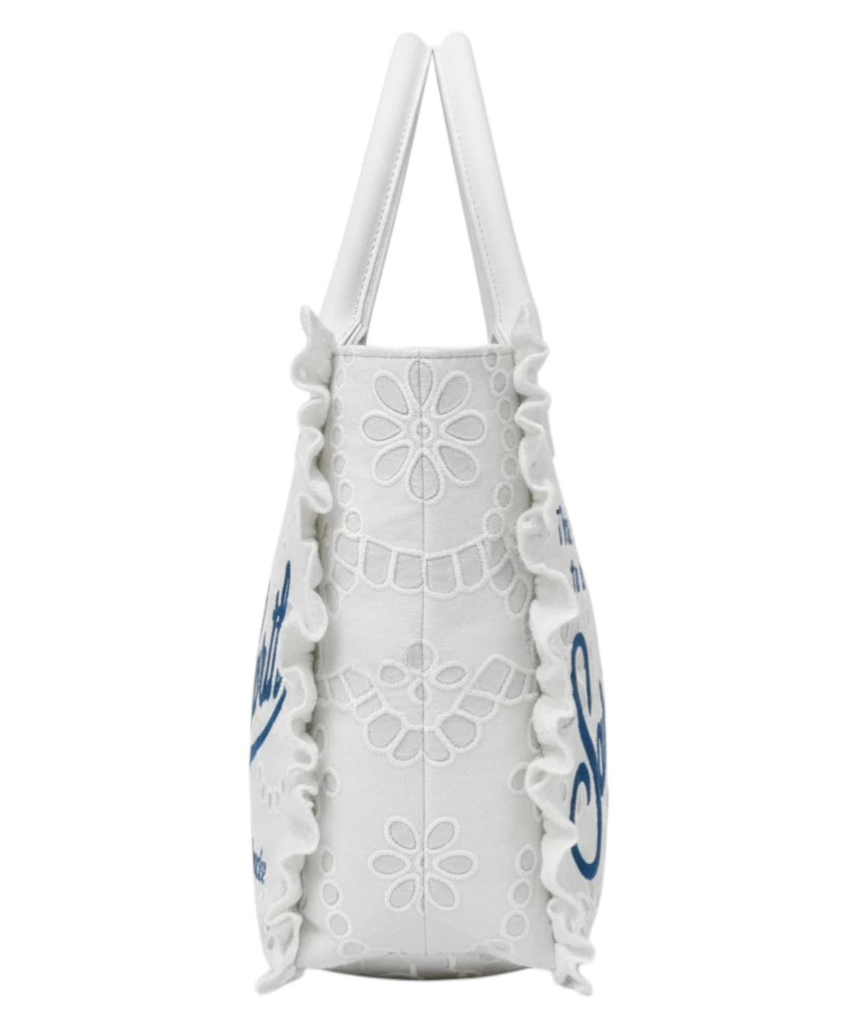 Sac Vanity MC2 Saint Barth en dentelle Sangallo