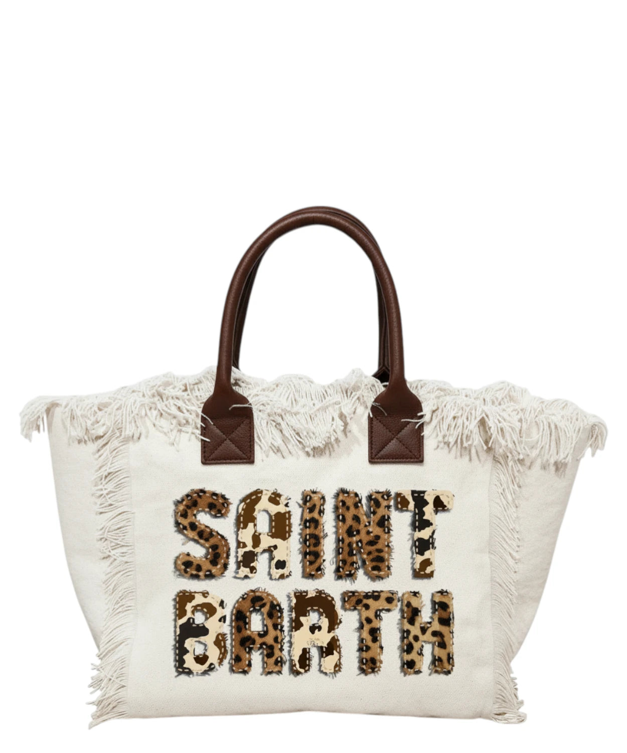 Vanity Bag MC2 Saint Barth con patch animalier