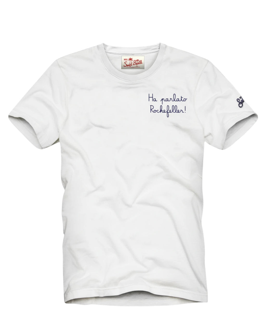 T-shirt homme Portofino avec broderie Saint Barth
