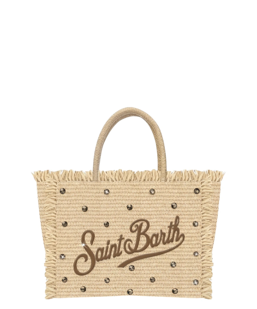 MC2 Saint Barth Sac Raffia Estival Colette Strass
