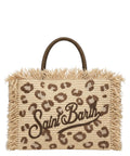 Borsa Colette Raffia Animalier MC2 Saint Barth