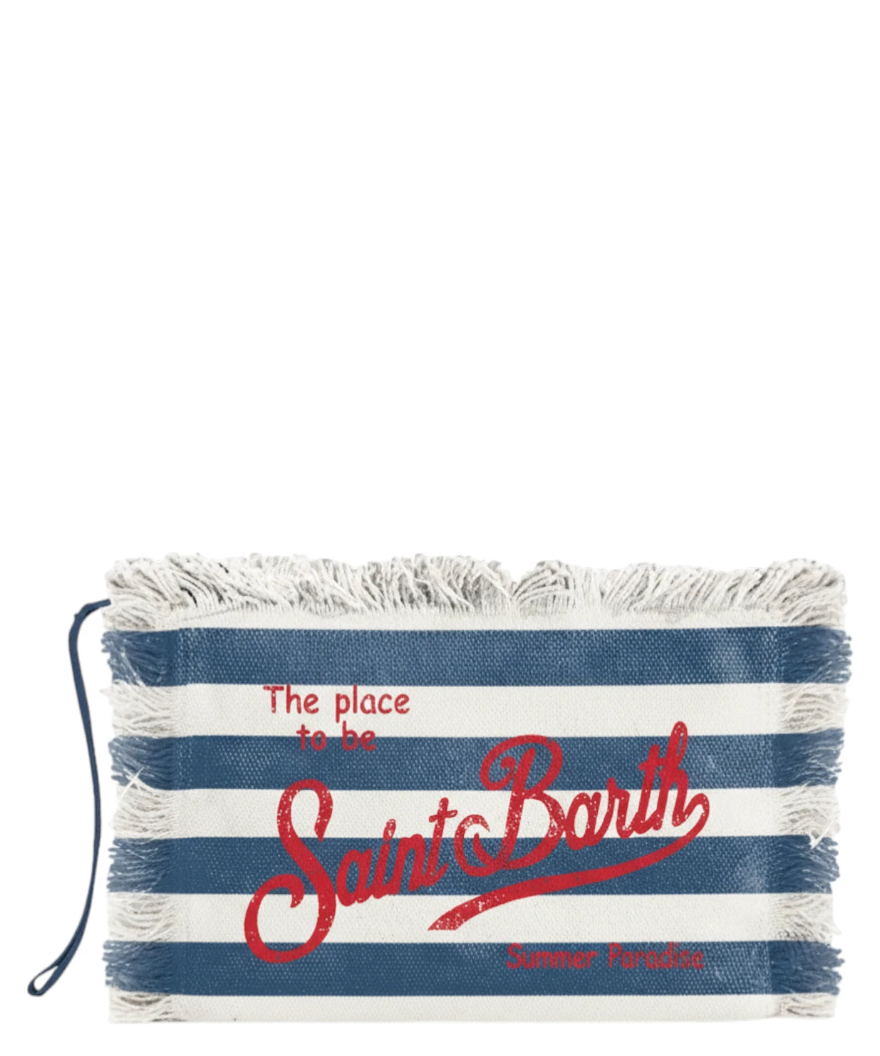 Pochette MC2 Saint Barth Vanity Pouch Stripes