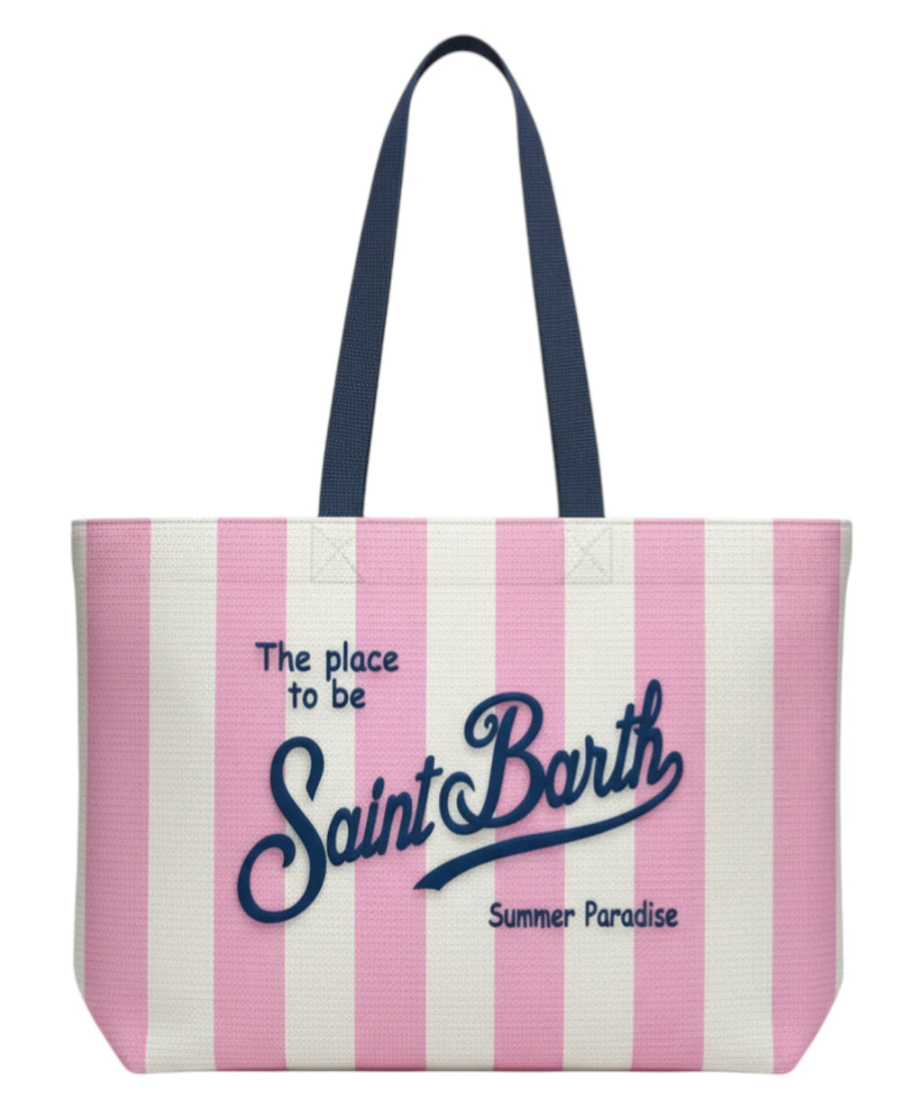 Borse a spalla MC2 Saint Barth Essential Bag Stripes