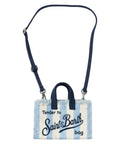 Phone Stripes Bag MC2 Saint Barth con Tracolla