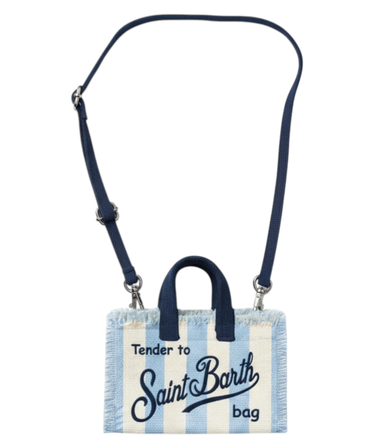 Phone Stripes Bag MC2 Saint Barth con Tracolla