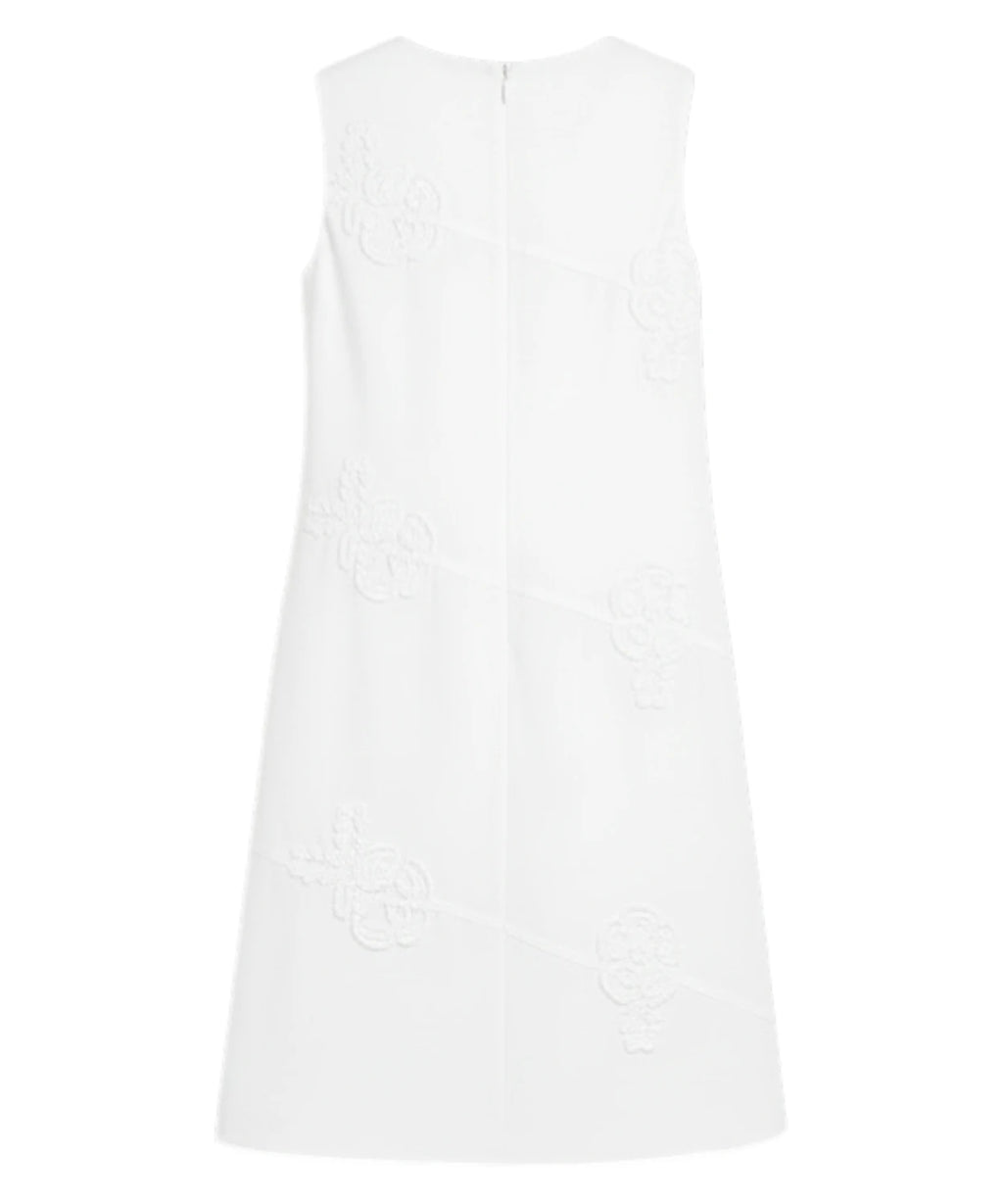 Marella Robe Barca en Coton Brodé
