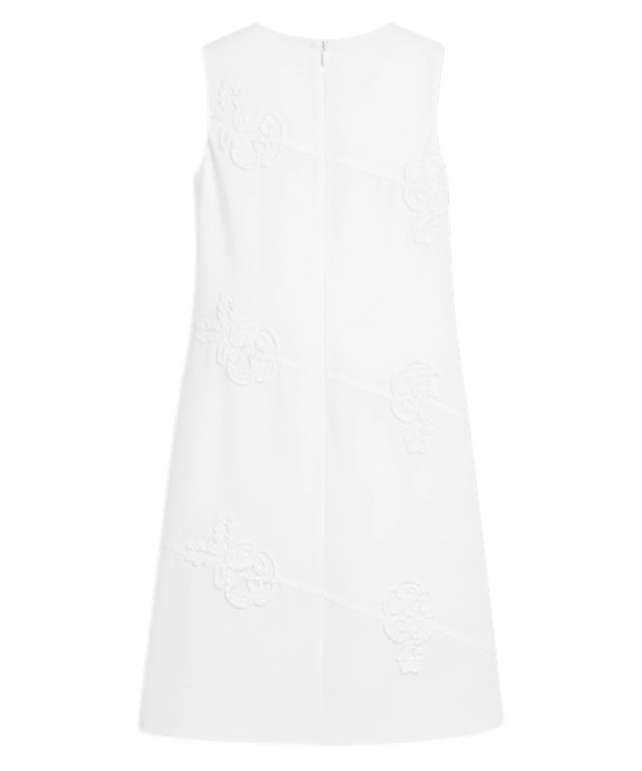 Marella Abito Barca in Cotone Ricamato