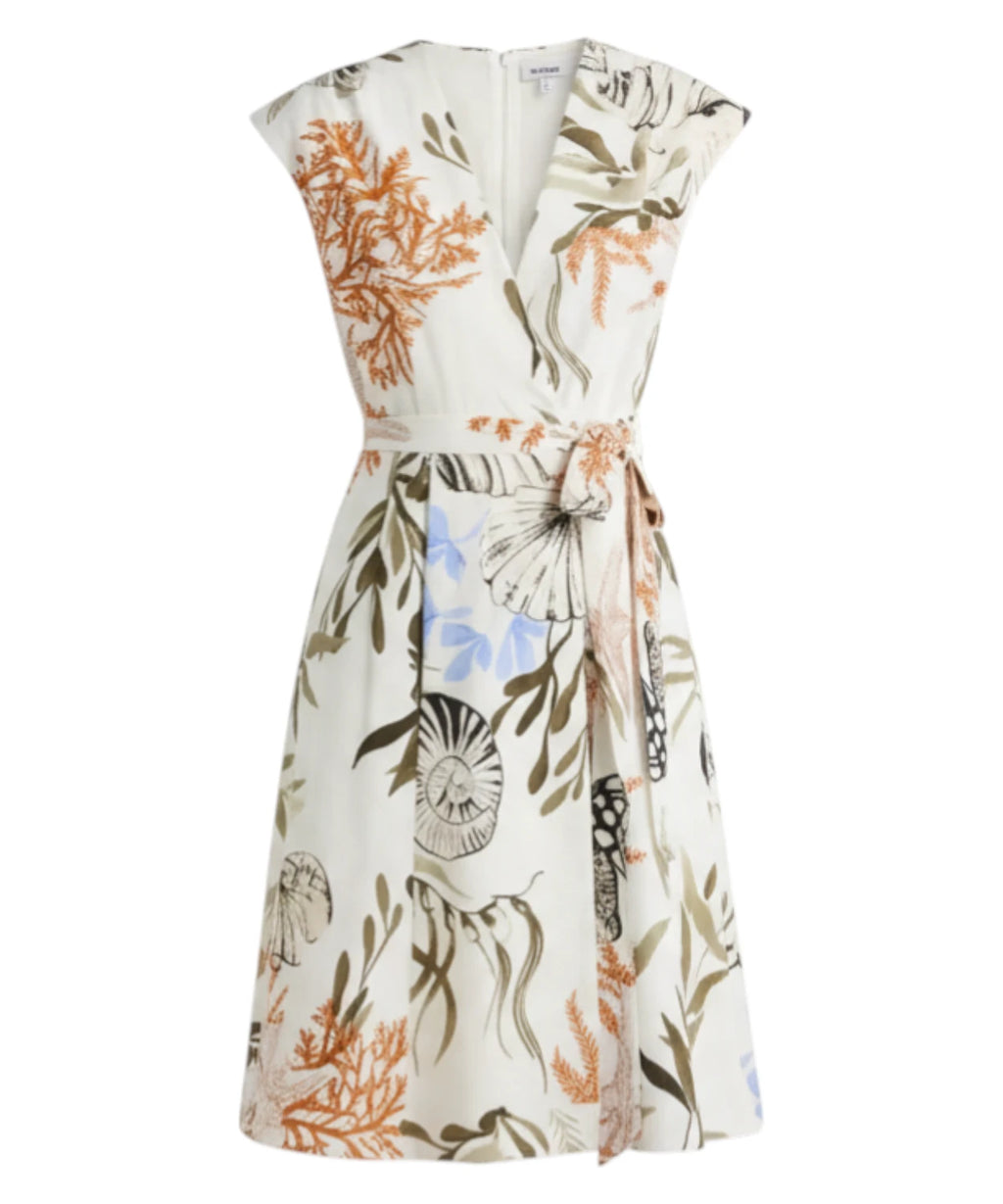 Robe d'été femme Marella Filo en coton stretch