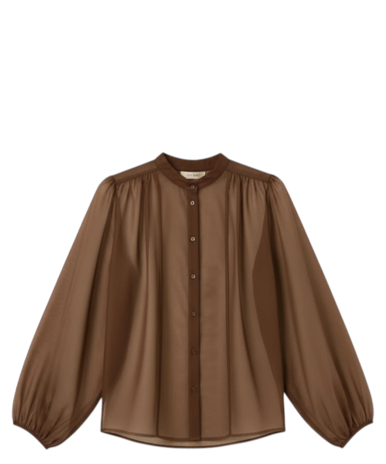 Camicia Twinset Donna in Lyocell Trasparente