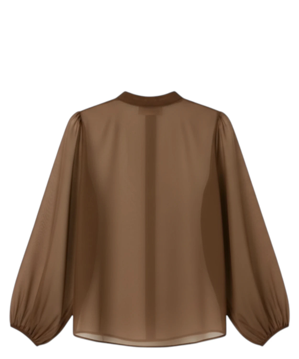 Camicia Twinset Donna in Lyocell Trasparente