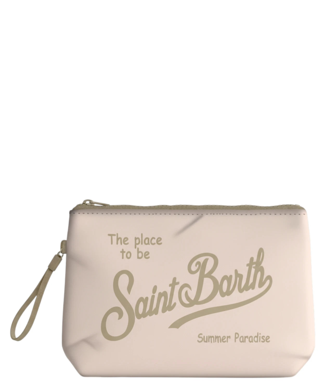 Pochette Aline MC2 Saint Barth in Neoprene con Logo