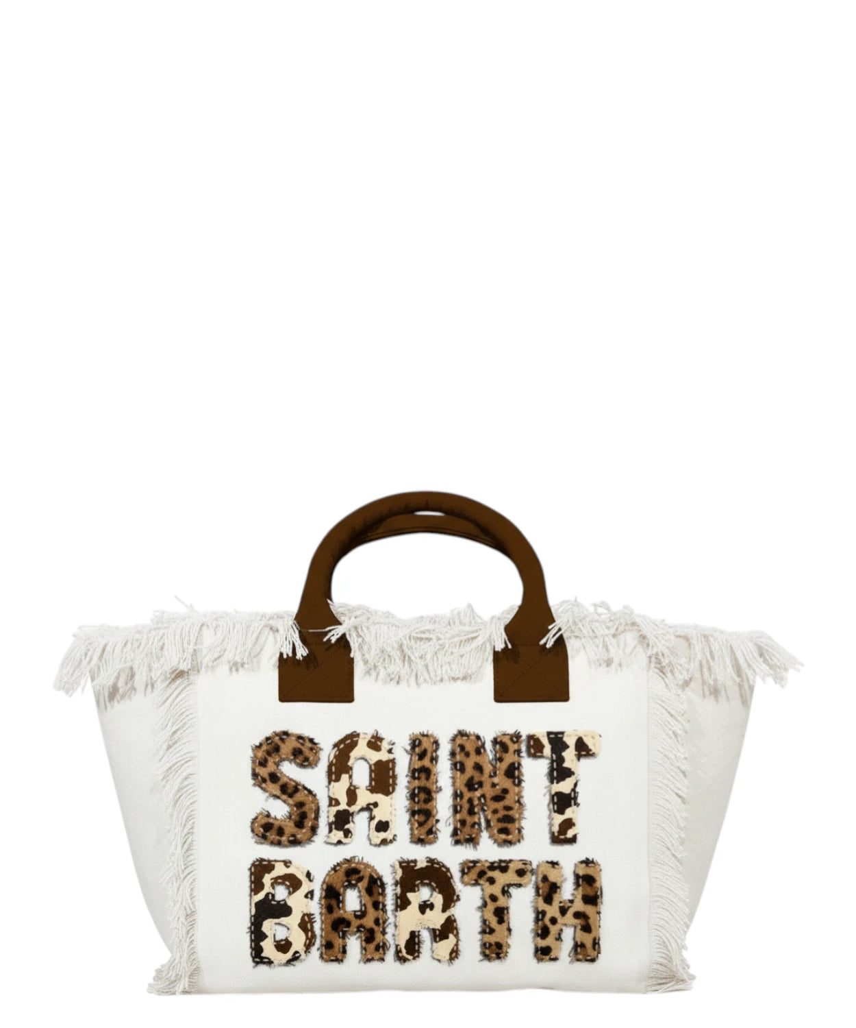 Borsa Colette in Canvas con Patch MC2 Saint Barth