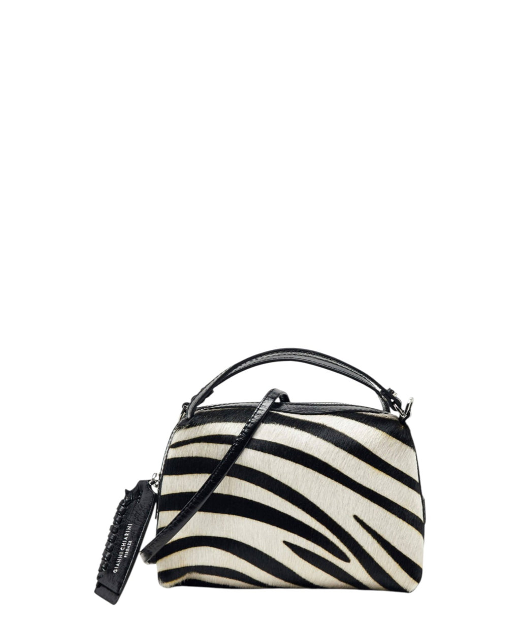 Sac pour femme Gianni Chiarini Alifa Mini en cuir effet poulain