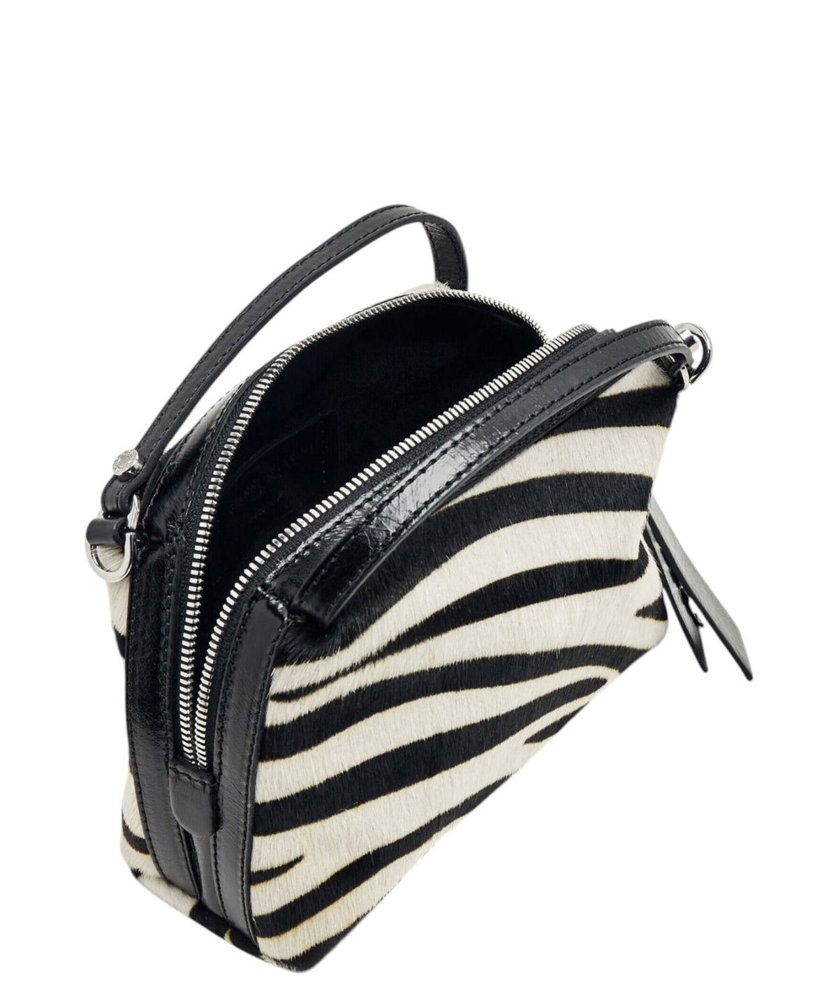 Sac pour femme Gianni Chiarini Alifa Mini en cuir effet poulain