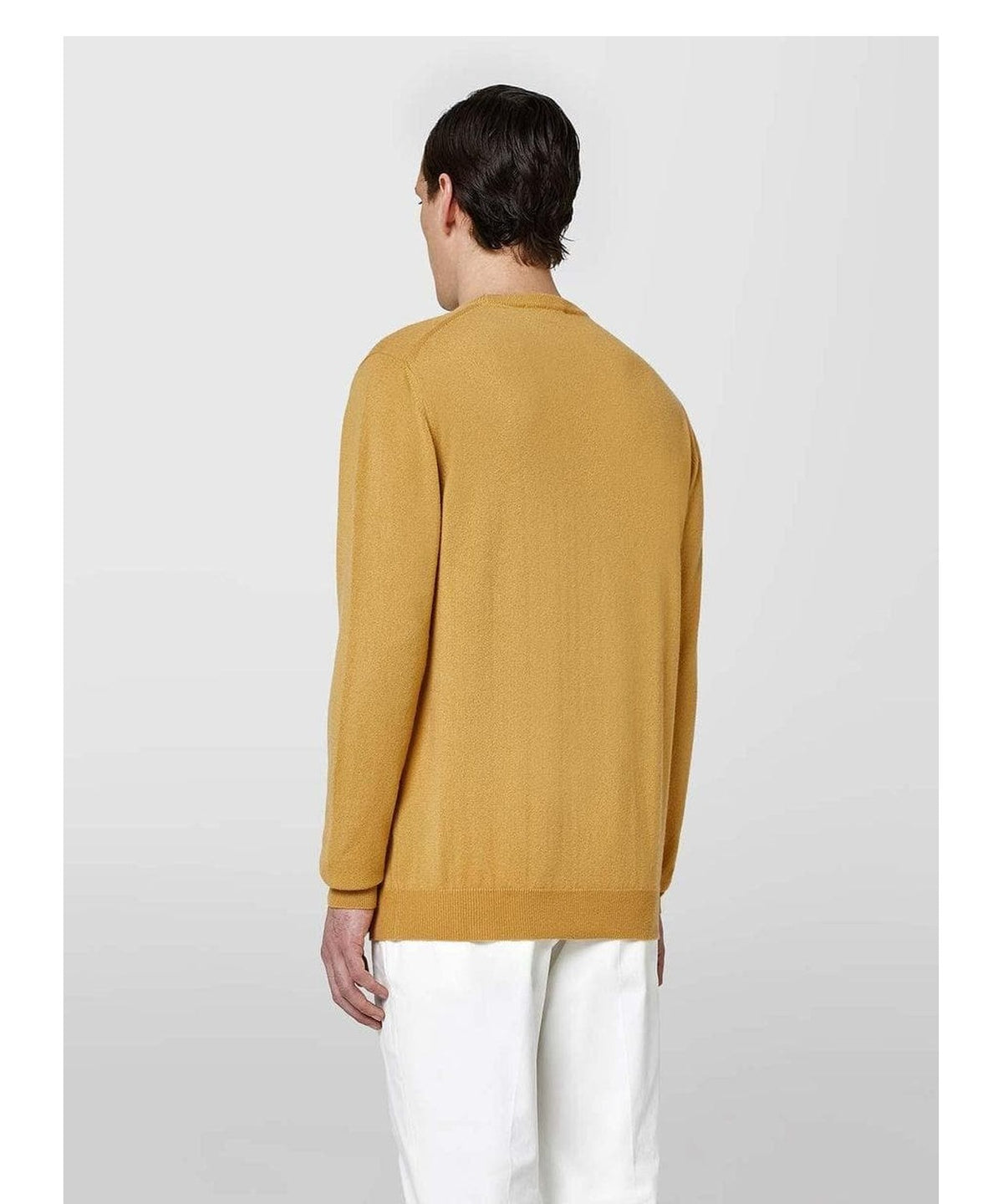 Girocollo basic in cashmere 2